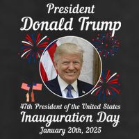 47th President Donald Trump Inauguration Day Cool Comfort Performance Bucket Hat