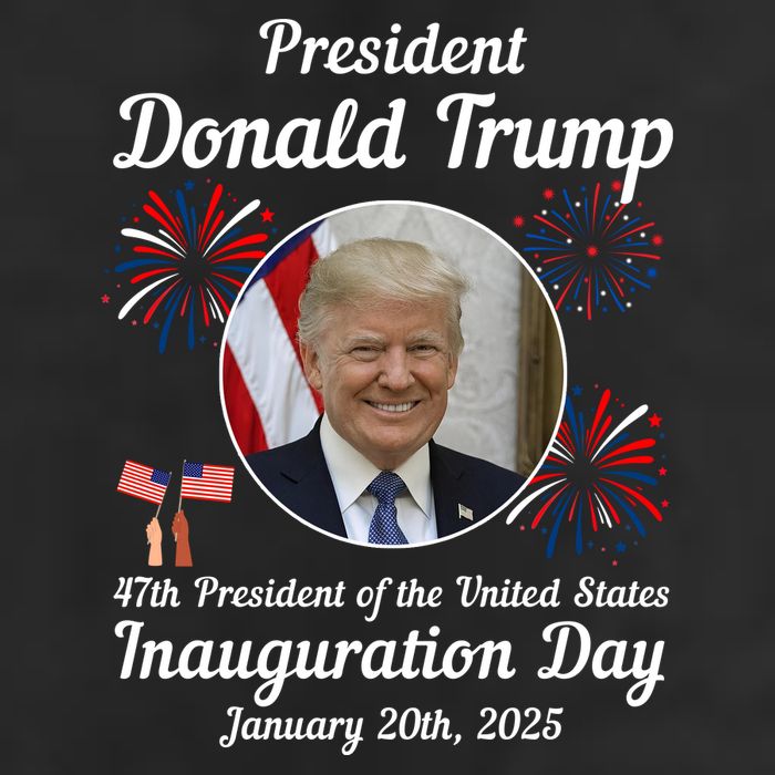 47th President Donald Trump Inauguration Day Cool Comfort Performance Bucket Hat