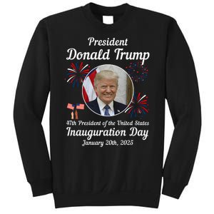 47th President Donald Trump Inauguration Day Sweatshirt