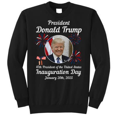 47th President Donald Trump Inauguration Day Sweatshirt