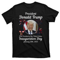 47th President Donald Trump Inauguration Day T-Shirt