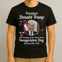47th President Donald Trump Inauguration Day T-Shirt