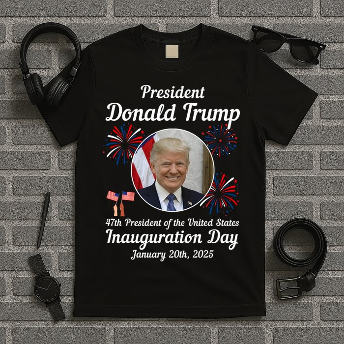 47th President Donald Trump Inauguration Day T-Shirt