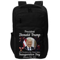 47th President Donald Trump Inauguration Day Impact Tech Backpack