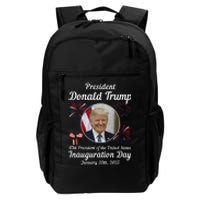 47th President Donald Trump Inauguration Day Daily Commute Backpack