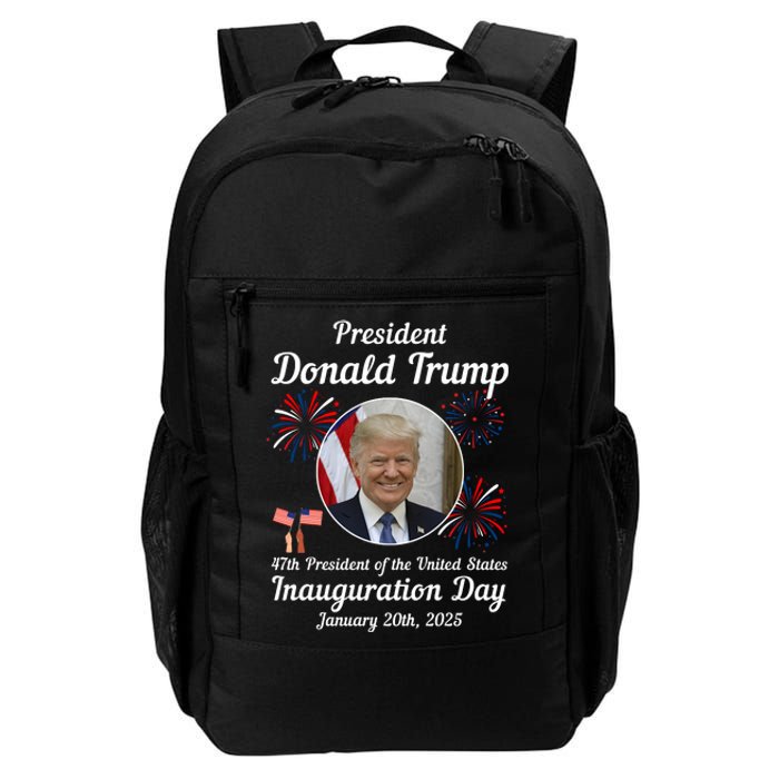 47th President Donald Trump Inauguration Day Daily Commute Backpack