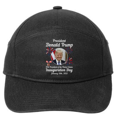 47th President Donald Trump Inauguration Day 7-Panel Snapback Hat