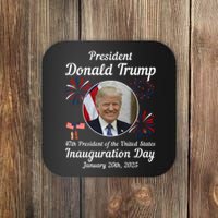 47th President Donald Trump Inauguration Day Coaster