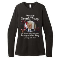 47th President Donald Trump Inauguration Day Womens CVC Long Sleeve Shirt