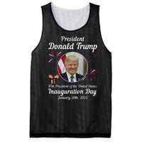 47th President Donald Trump Inauguration Day Mesh Reversible Basketball Jersey Tank