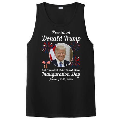 47th President Donald Trump Inauguration Day PosiCharge Competitor Tank