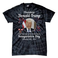 47th President Donald Trump Inauguration Day Tie-Dye T-Shirt