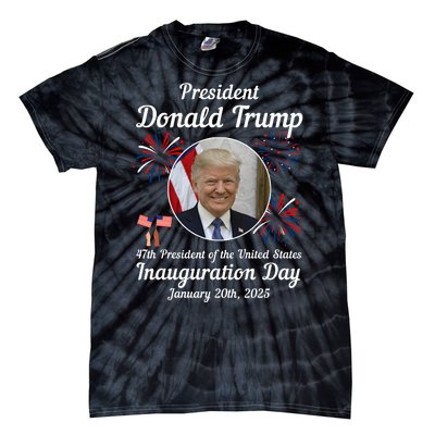 47th President Donald Trump Inauguration Day Tie-Dye T-Shirt