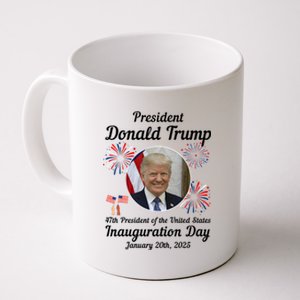 47th President Donald Trump Inauguration Day Coffee Mug