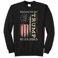 47th President Donald Trump Inauguration Day 2025 Usa Flag Sweatshirt