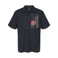 47th President Donald Trump Inauguration Day 2025 Usa Flag Softstyle Adult Sport Polo