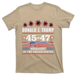 47th President Donald Trump Inauguration Day T-Shirt