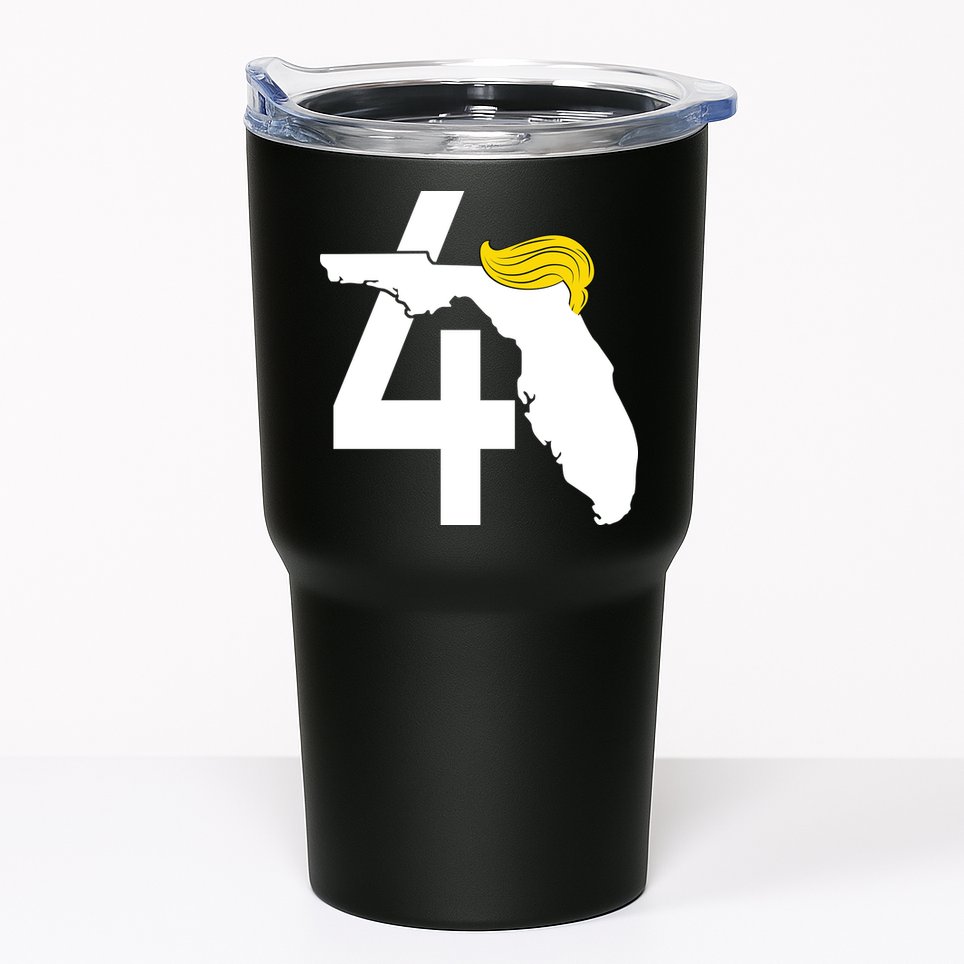 47th President Donald Trump Florida State Tumbler