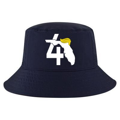 47th President Donald Trump Florida State Cool Comfort Performance Bucket Hat