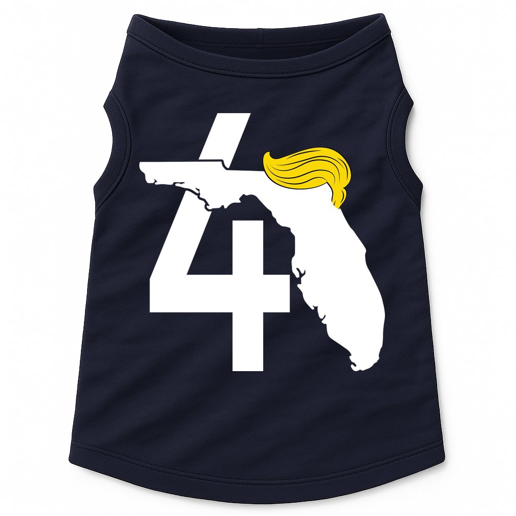 47th President Donald Trump Florida State Doggie Tank