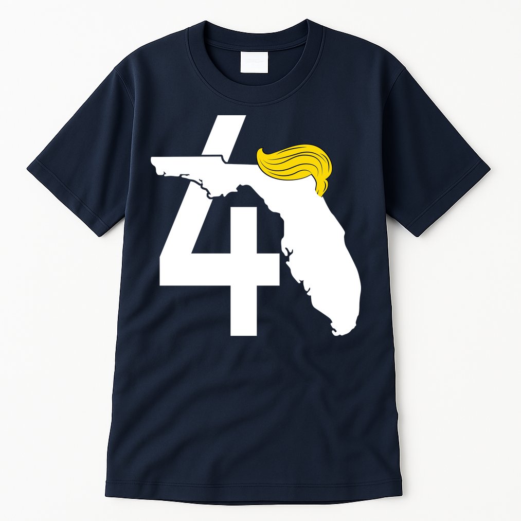 47th President Donald Trump Florida State Tall T-Shirt
