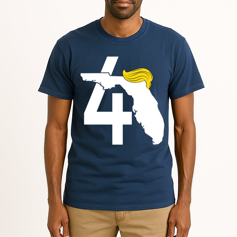 47th President Donald Trump Florida State Tall T-Shirt