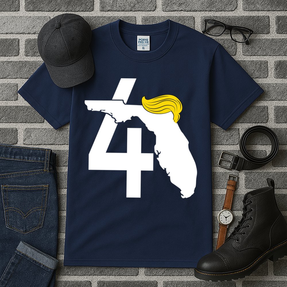 47th President Donald Trump Florida State Tall T-Shirt