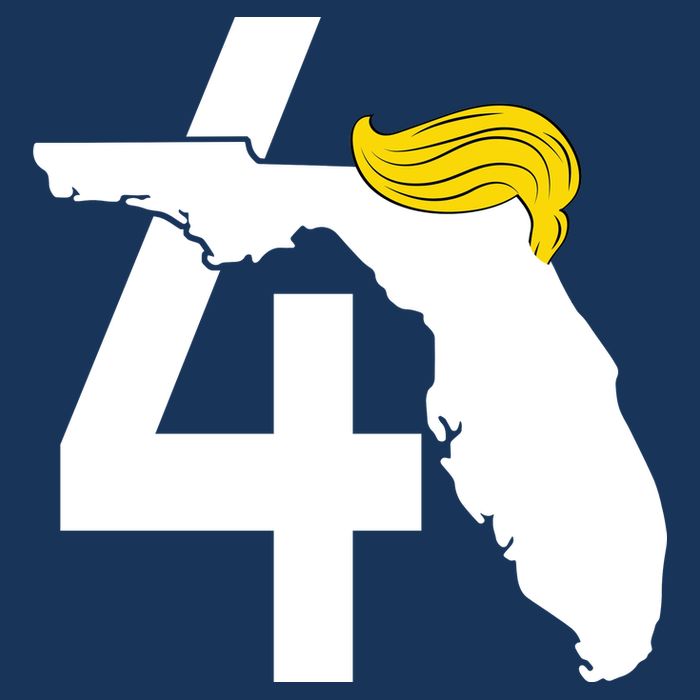 47th President Donald Trump Florida State Bucket Hat