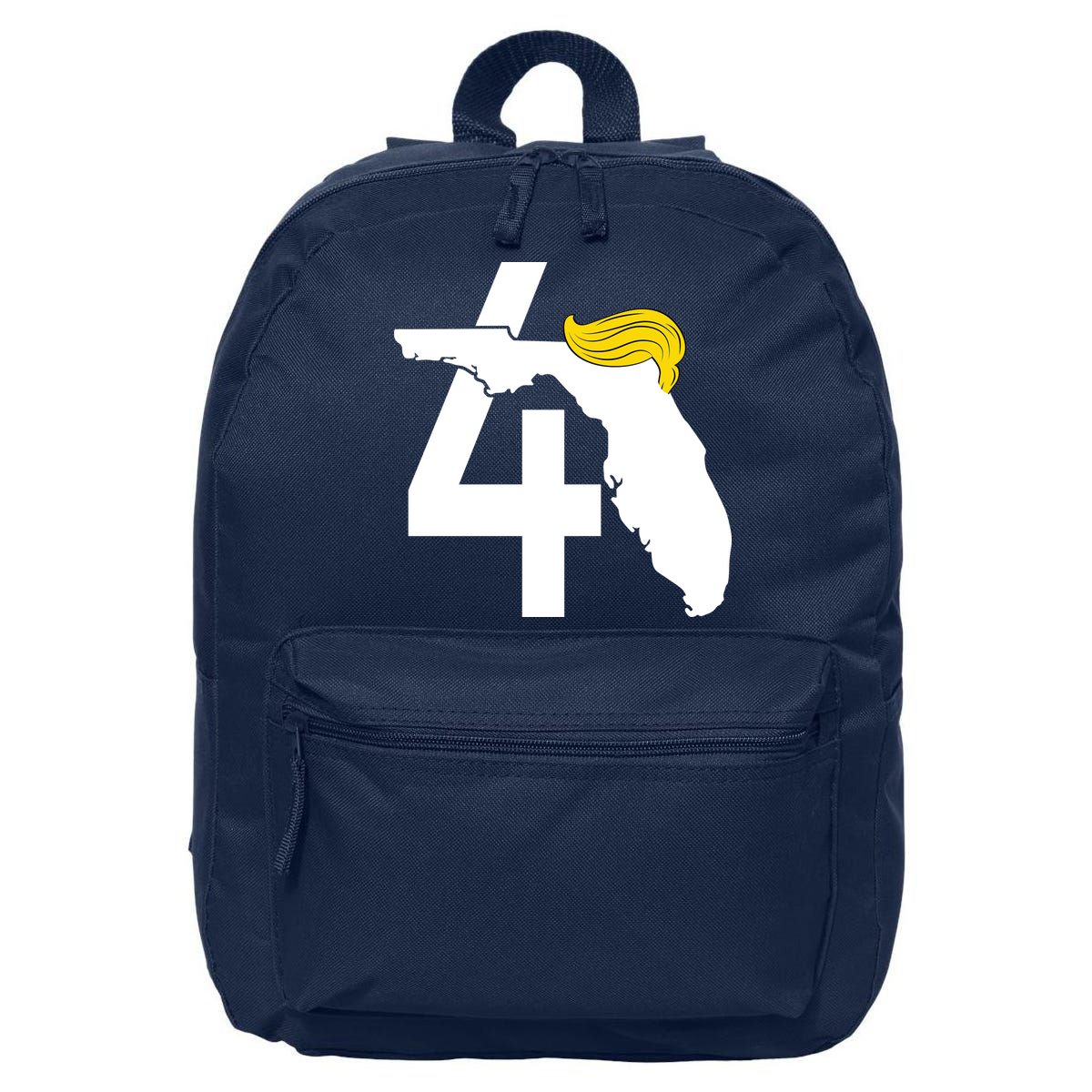 47th President Donald Trump Florida State 16 in Basic Backpack