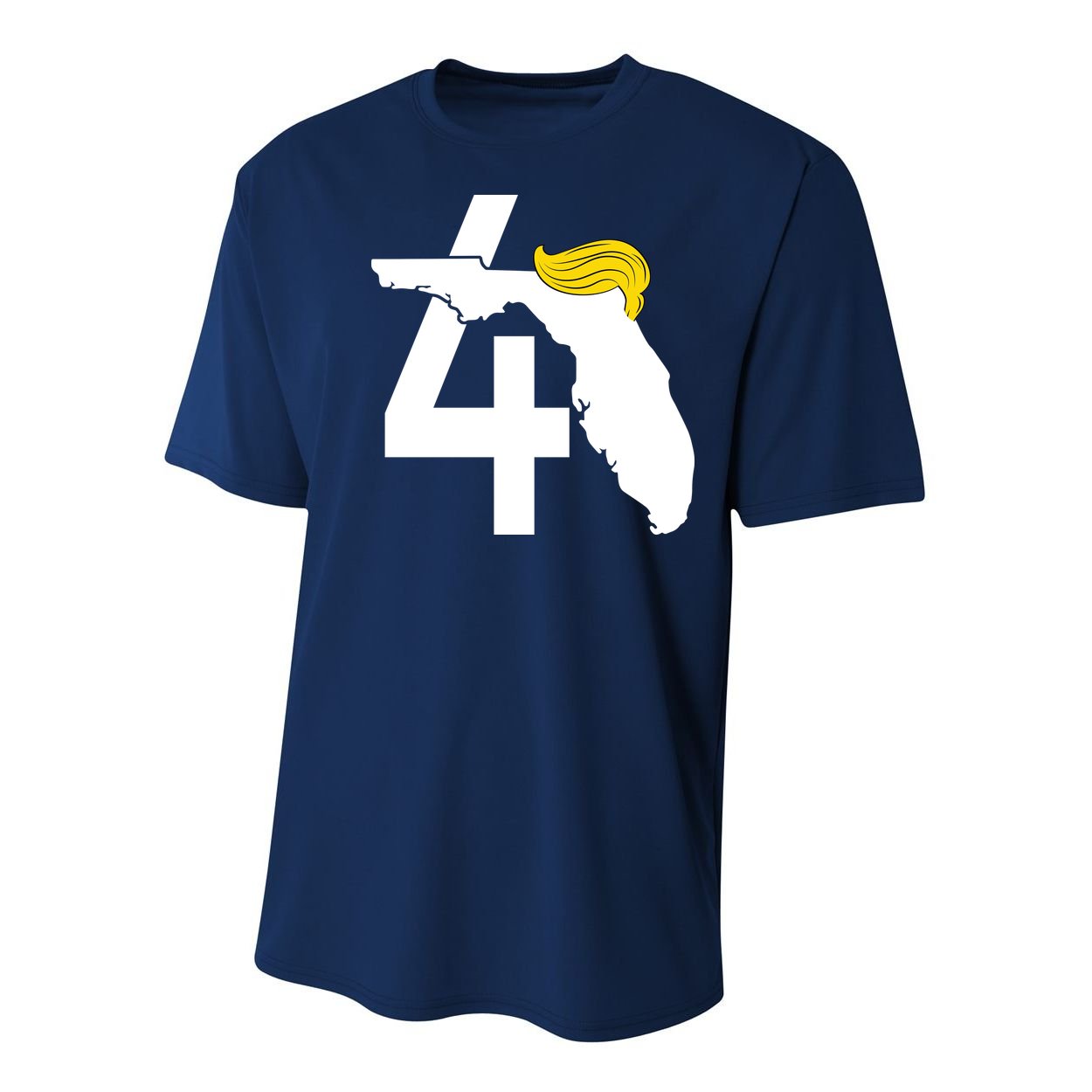 47th President Donald Trump Florida State Youth Performance Sprint T-Shirt