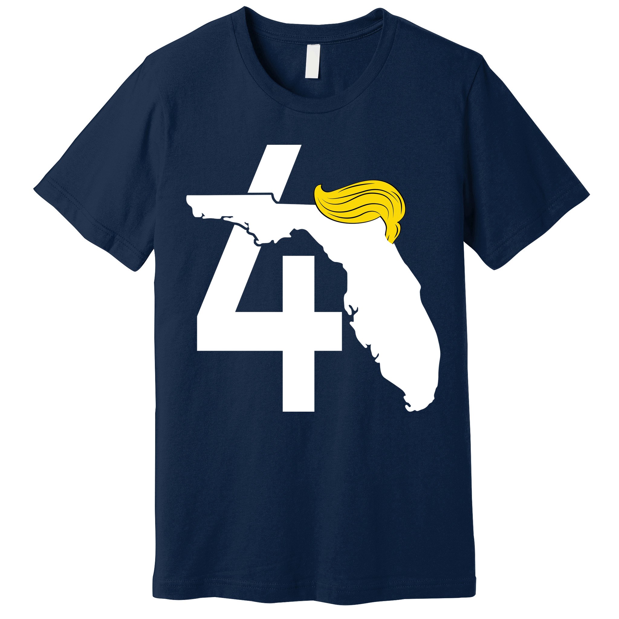 47th President Donald Trump Florida State Premium T-Shirt