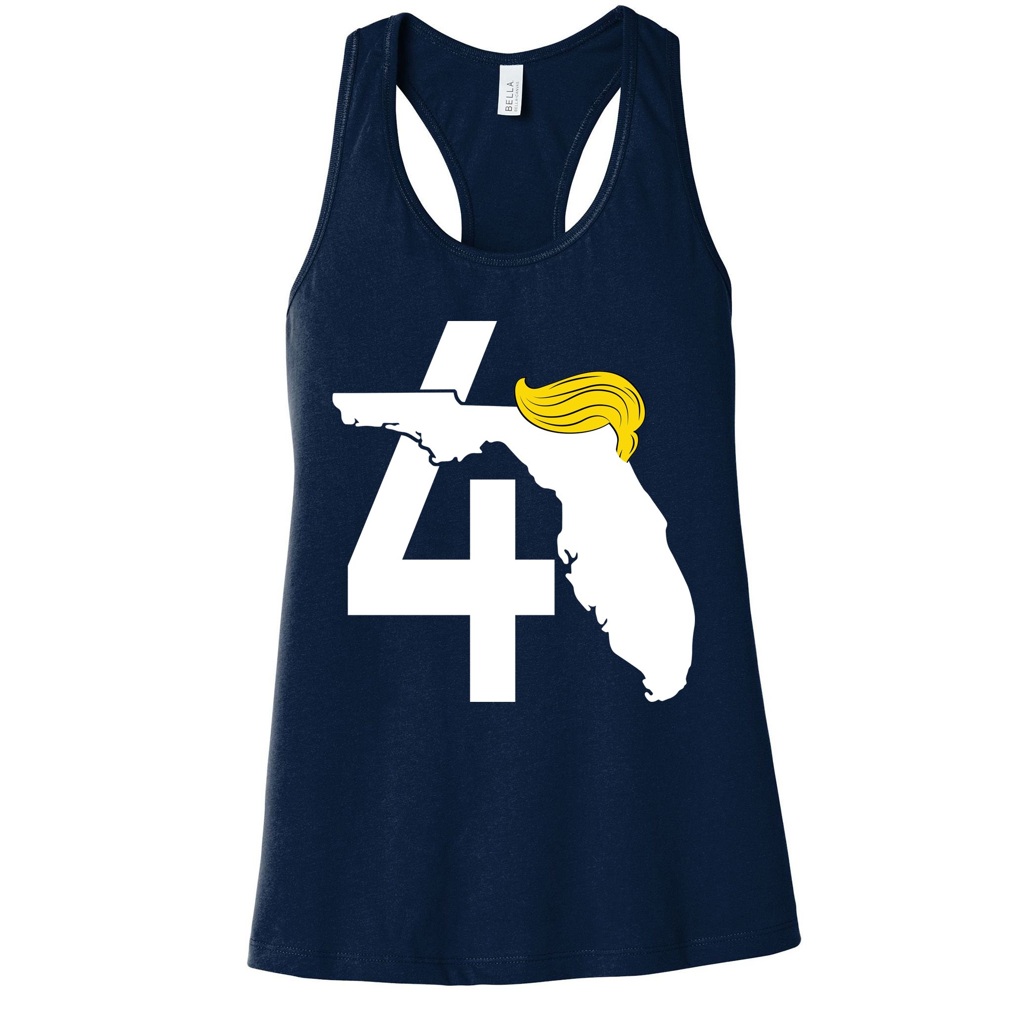 47th President Donald Trump Florida State Womens Tank Top