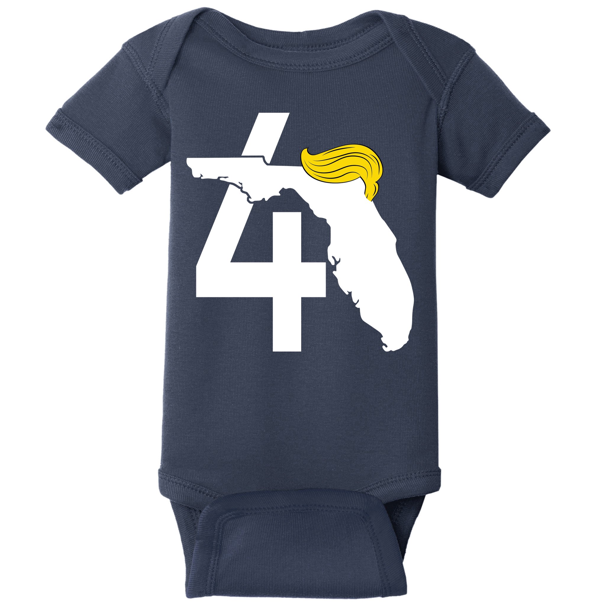47th President Donald Trump Florida State Baby Bodysuit