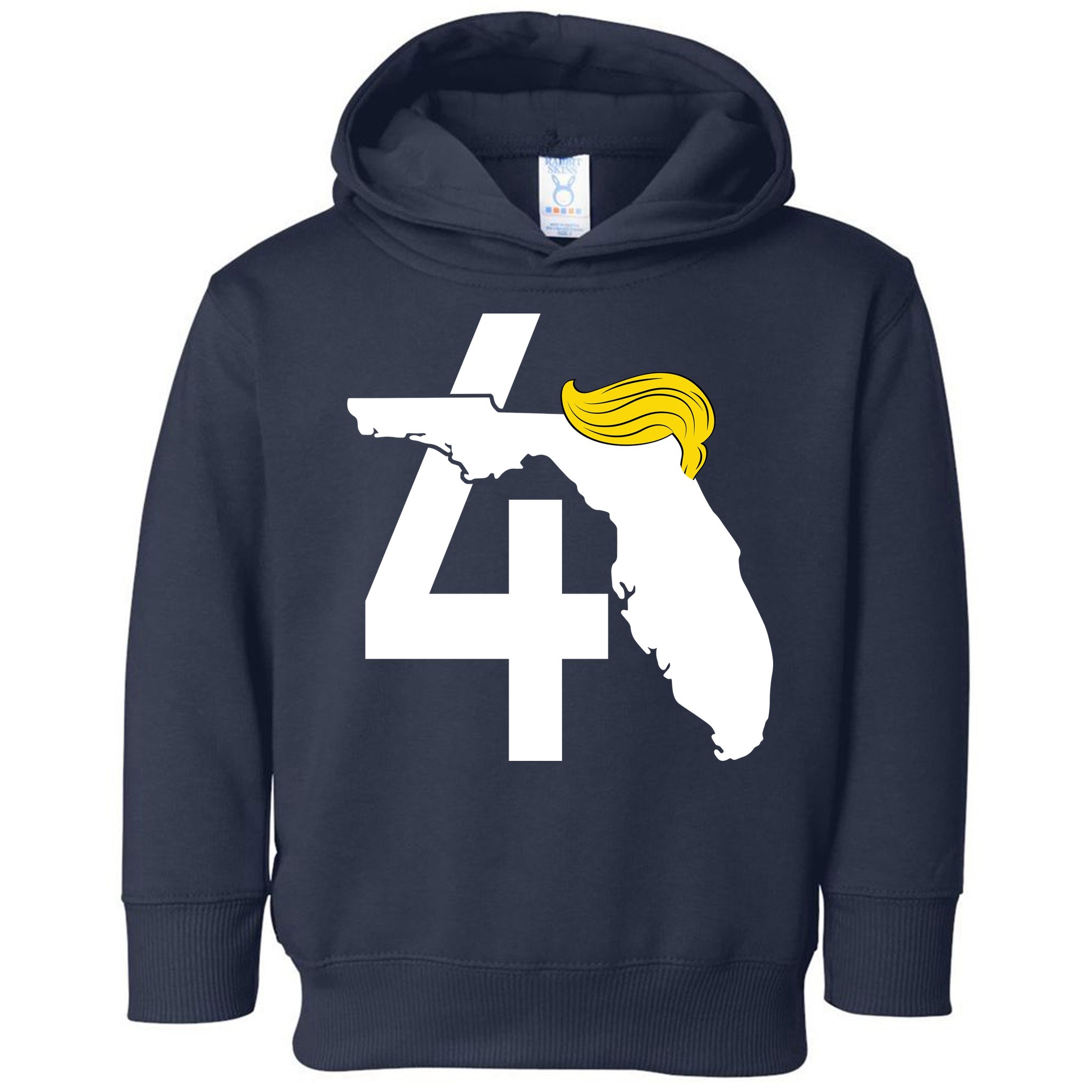 47th President Donald Trump Florida State Toddler Hoodie