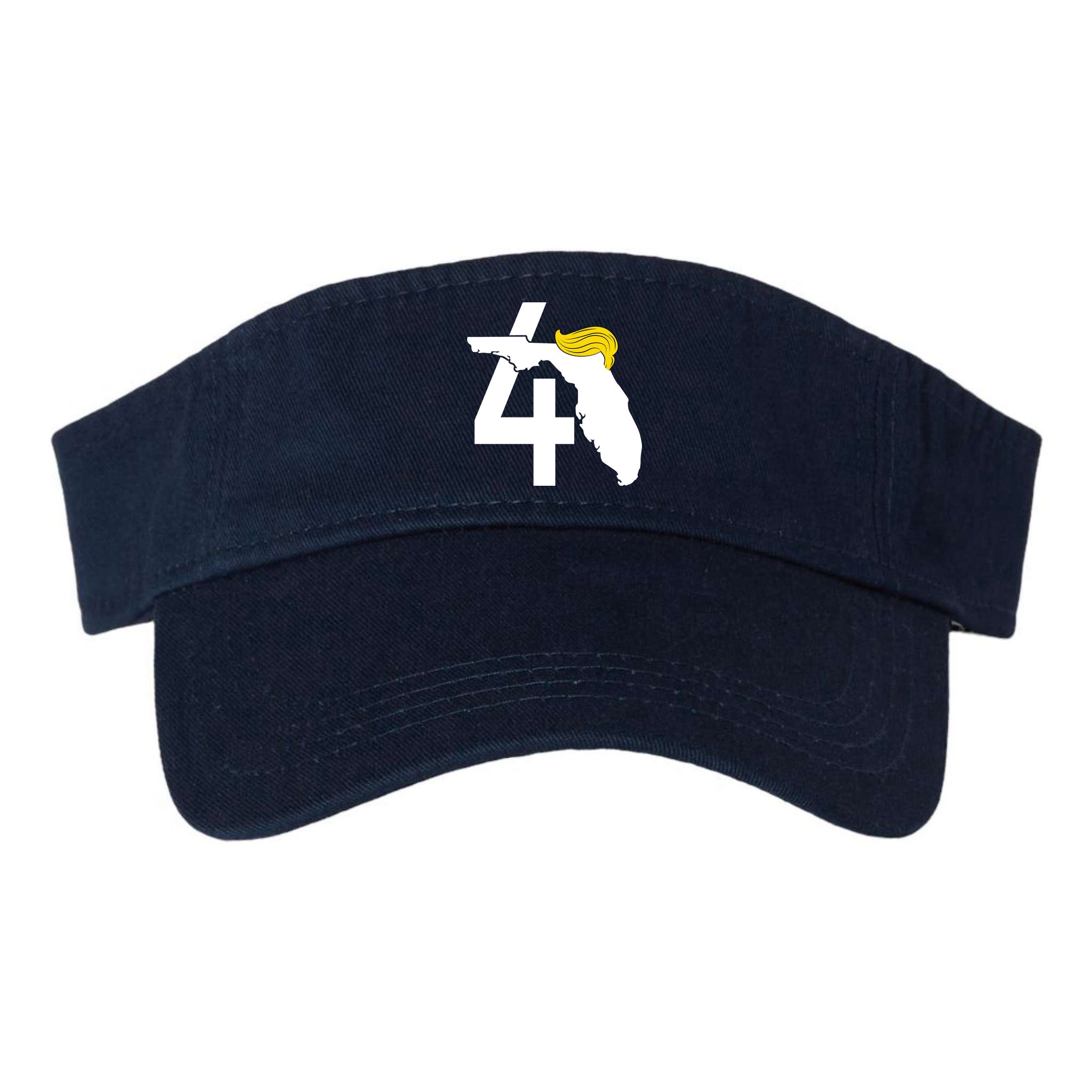47th President Donald Trump Florida State Visor