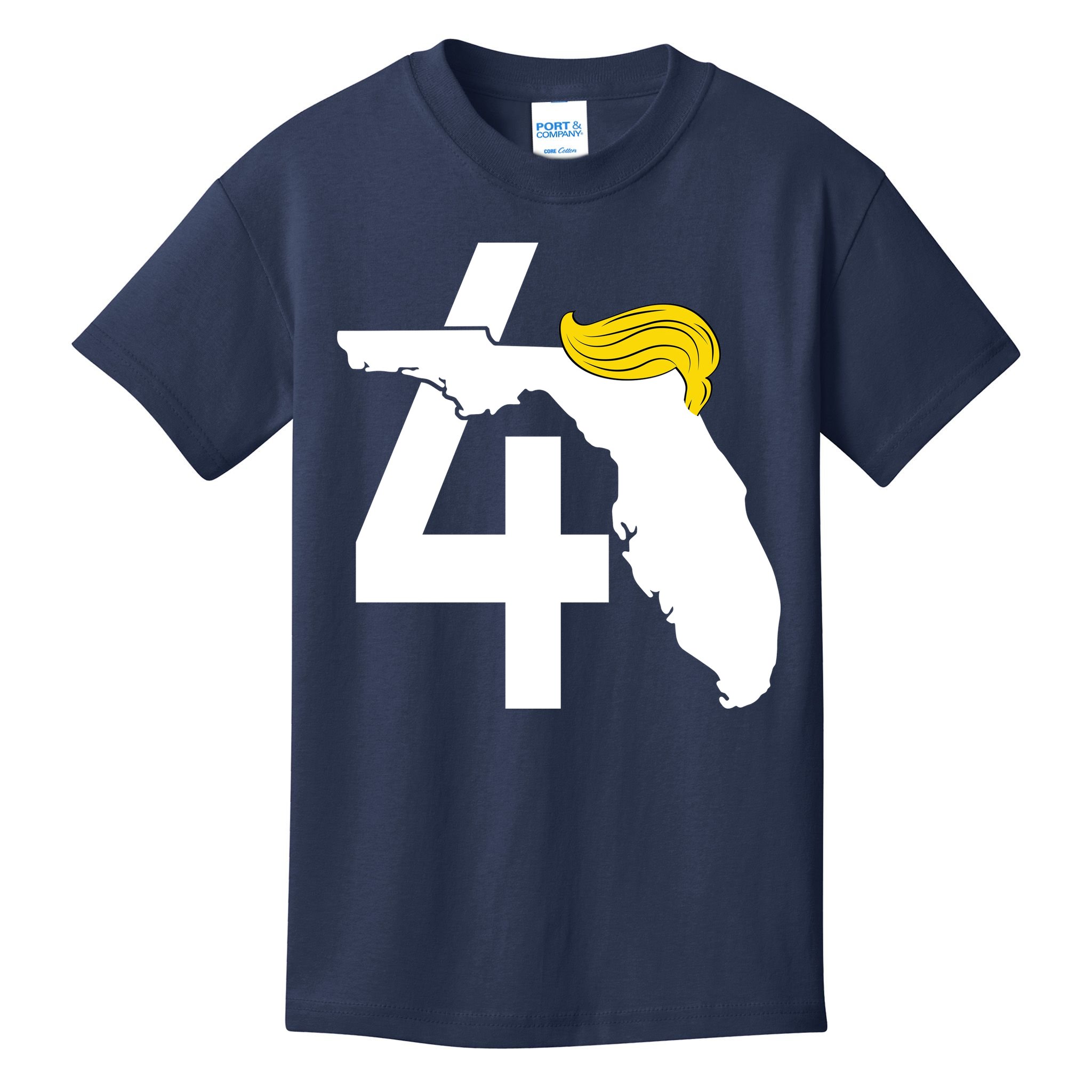 47th President Donald Trump Florida State Kids T-Shirt