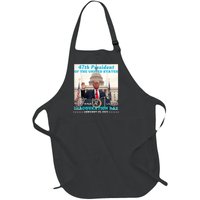 47th President Donald Trump Inauguration Day 2025 Full-Length Apron With Pockets