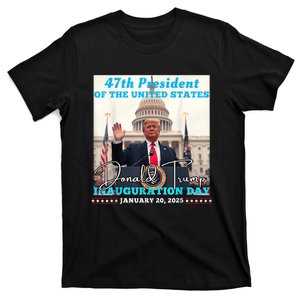 47th President Donald Trump Inauguration Day 2025 T-Shirt