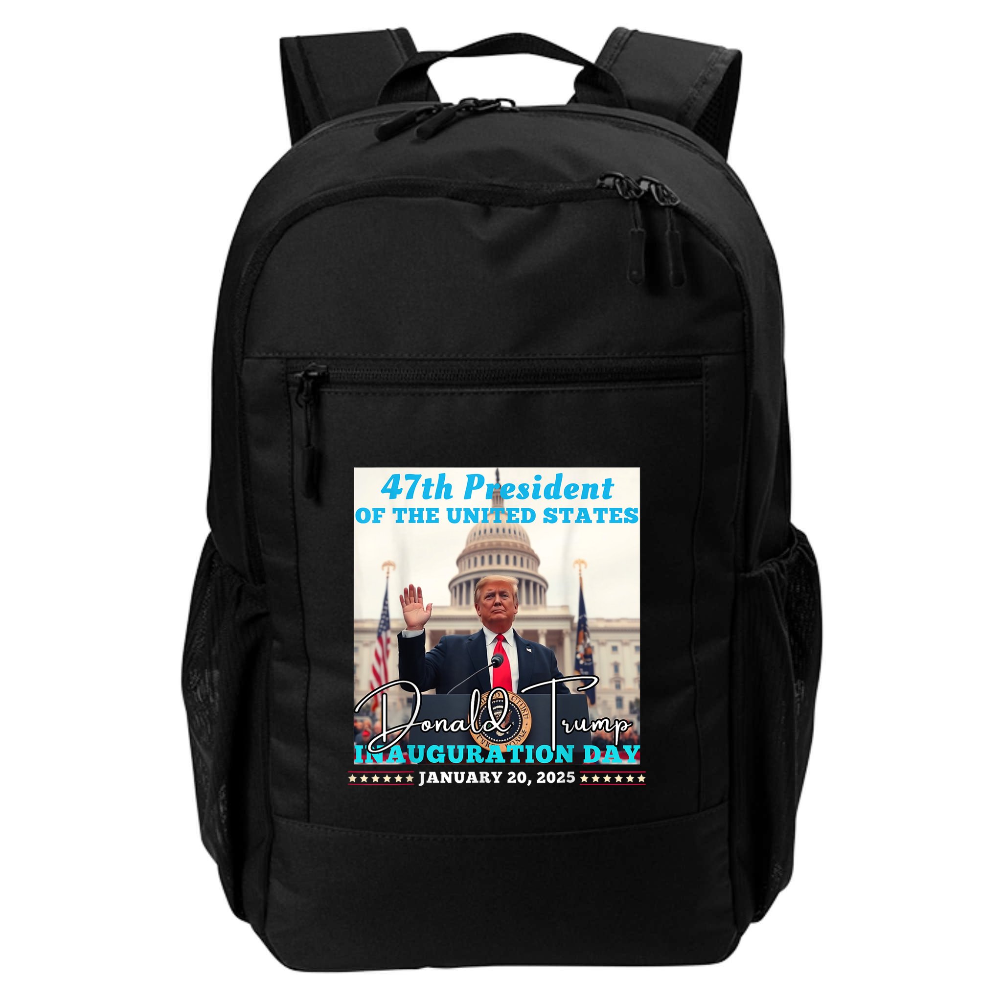 47th President Donald Trump Inauguration Day 2025 Backpack