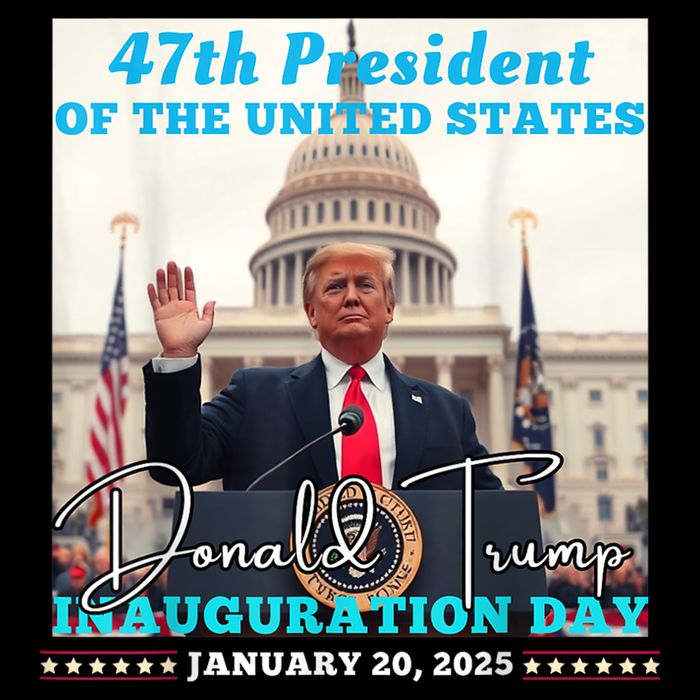 47th President Donald Trump Inauguration Day 2025 Backpack