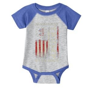 47th President Donald Trump Inauguration Day 2025 Infant Baby Jersey Bodysuit