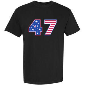 47th Presidential Election Inauguration Day 2025 Usa Flag Garment-Dyed Heavyweight T-Shirt