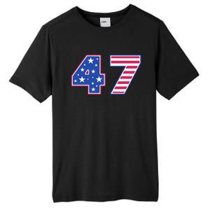 47th Presidential Election Inauguration Day 2025 Usa Flag Tall Fusion ChromaSoft Performance T-Shirt