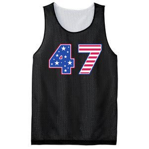 47th Presidential Election Inauguration Day 2025 Usa Flag Mesh Reversible Basketball Jersey Tank