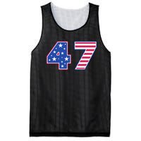 47th Presidential Election Inauguration Day 2025 Usa Flag Mesh Reversible Basketball Jersey Tank