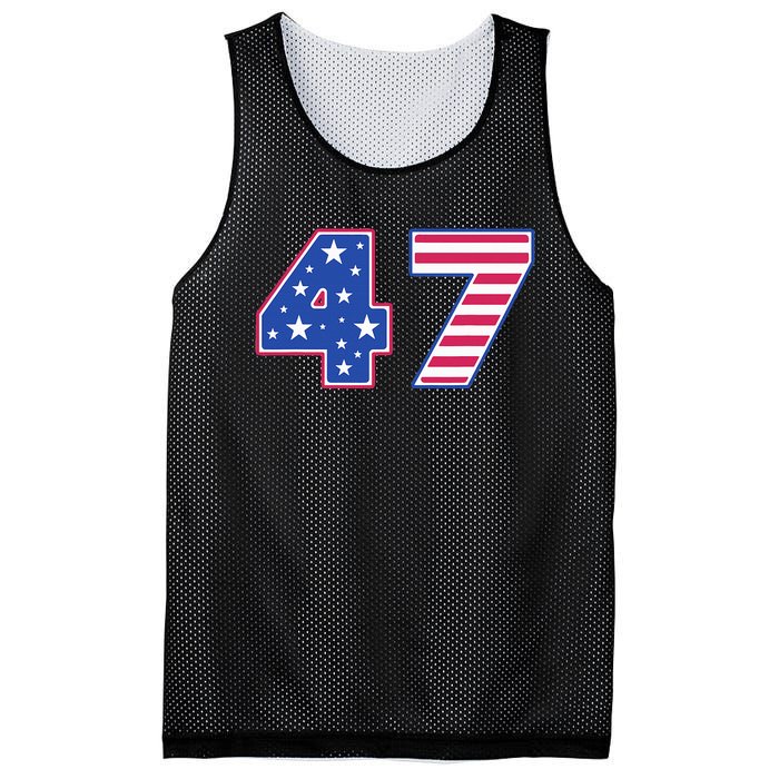 47th Presidential Election Inauguration Day 2025 Usa Flag Mesh Reversible Basketball Jersey Tank