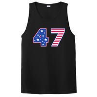 47th Presidential Election Inauguration Day 2025 Usa Flag PosiCharge Competitor Tank