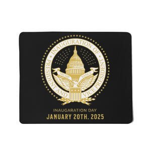 47th Presidential Inauguration President Donald Trump 2025 Mousepad