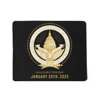 47th Presidential Inauguration President Donald Trump 2025 Mousepad