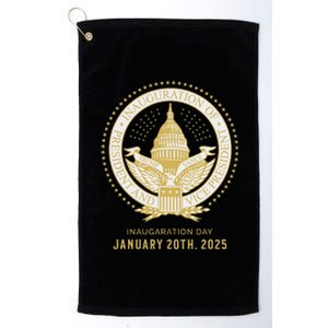 47th Presidential Inauguration President Donald Trump 2025 Platinum Collection Golf Towel